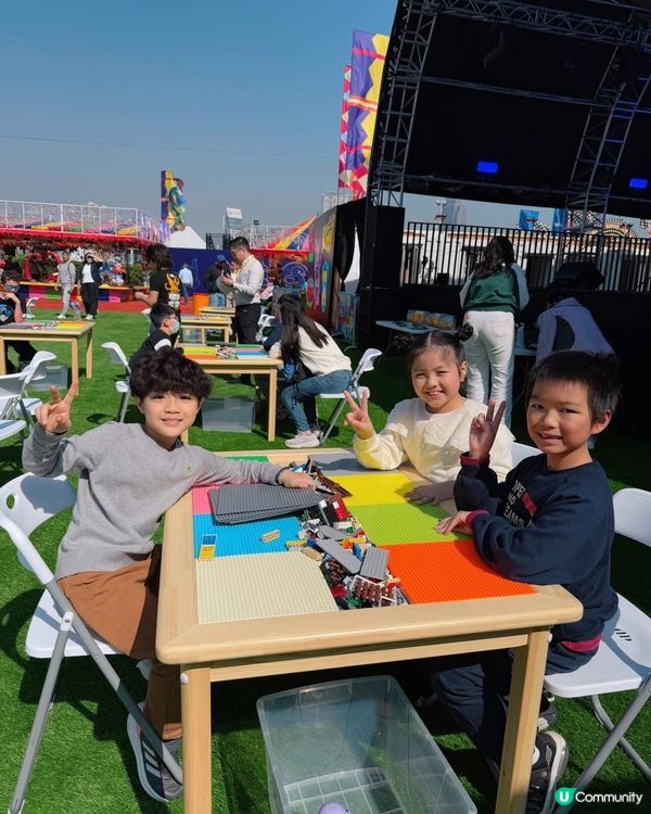 友邦嘉年華青少年LEGO®比賽