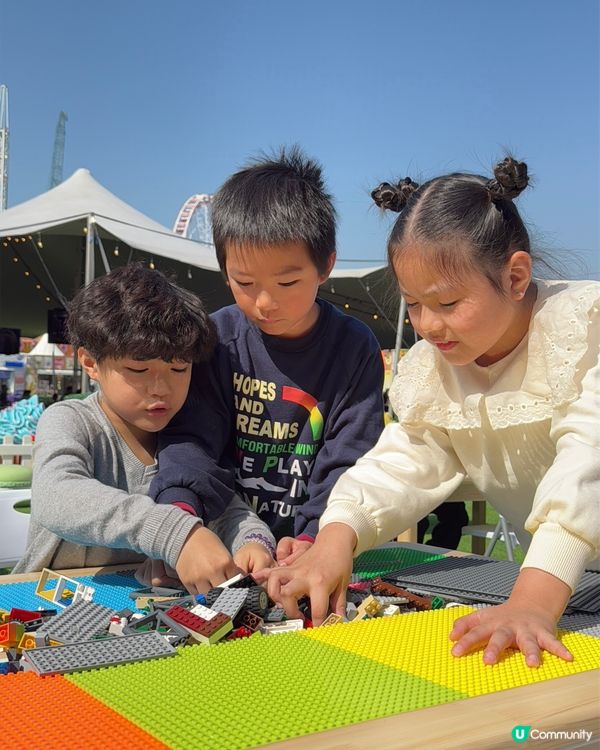 友邦嘉年華青少年LEGO®比賽