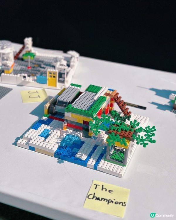 友邦嘉年華青少年LEGO®比賽