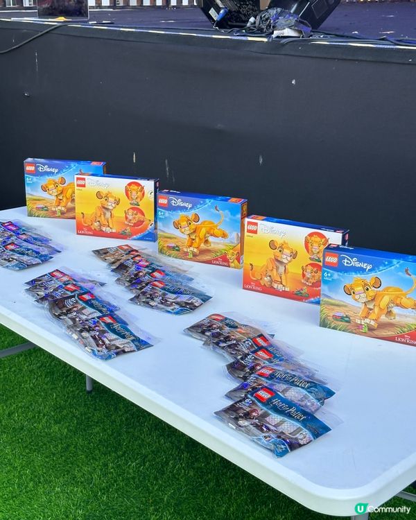 友邦嘉年華青少年LEGO®比賽