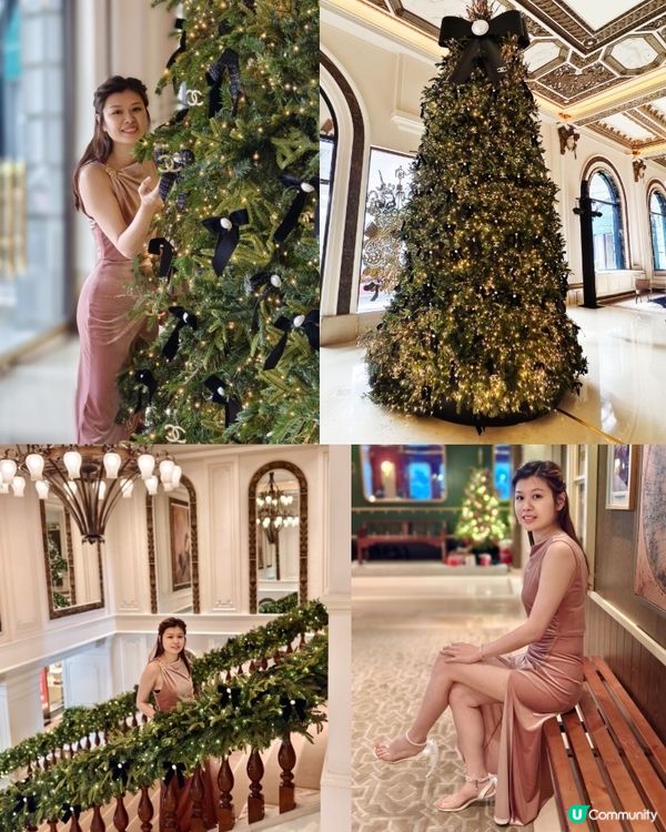 🎄半島酒店 Chanel聖誕樹 