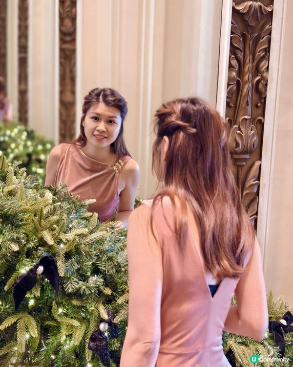 🎄半島酒店 Chanel聖誕樹 