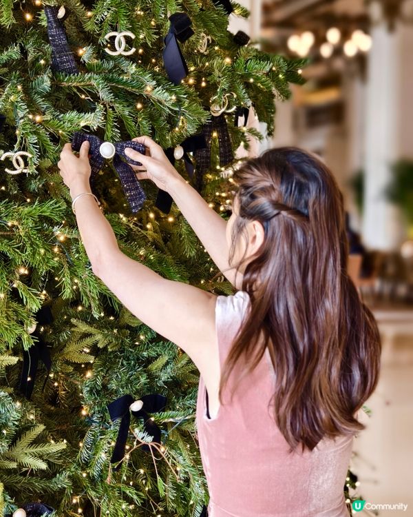 🎄半島酒店 Chanel聖誕樹 
