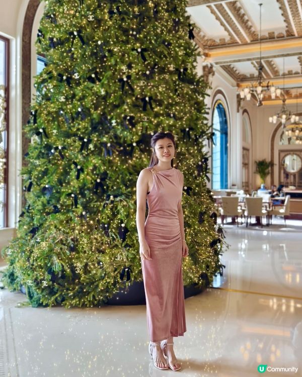 🎄半島酒店 Chanel聖誕樹 
