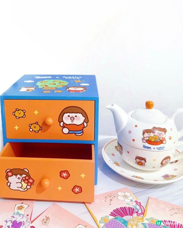 Tempo聯乘 Plastic Thing 新年限定版+優惠