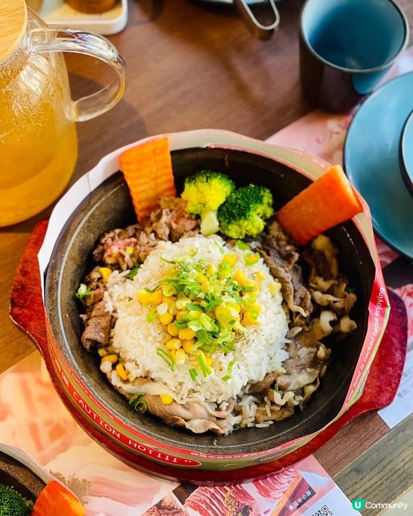 快樂小羊新推出鐵板飯系列，而家仲有七折優惠🈹️