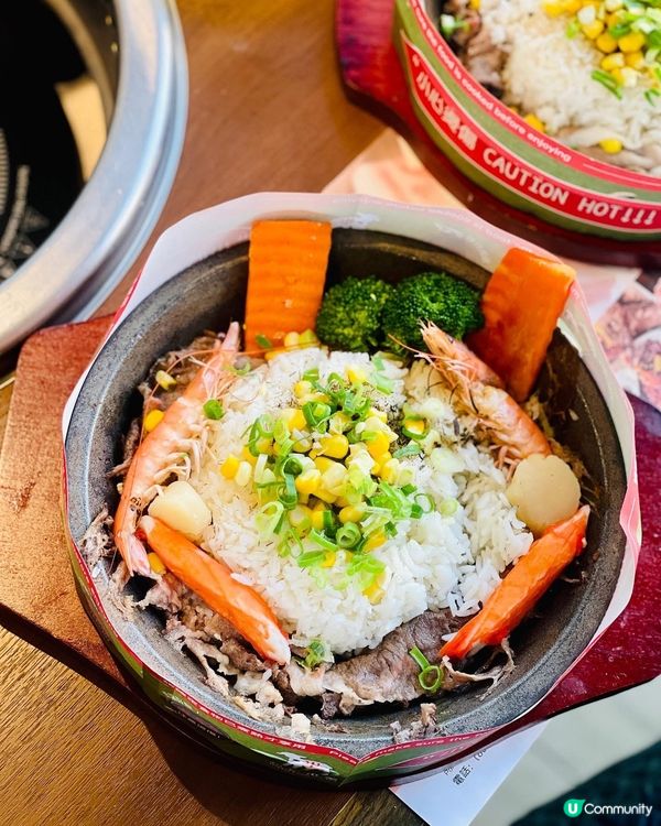 快樂小羊新推出鐵板飯系列，而家仲有七折優惠🈹️