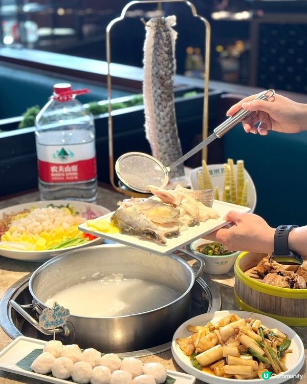 脆肉鯇火鍋🍲  鮮味爆燈🔥