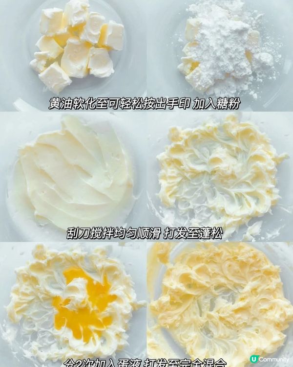 減糖版抹茶蔓越莓曲奇

🌿食材
低筋麪粉13