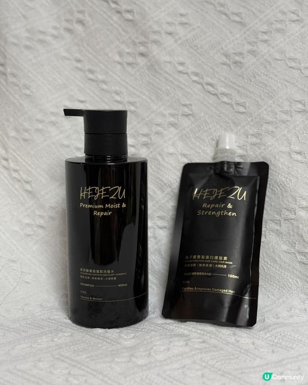 ✨頭髮健康無懼靜電