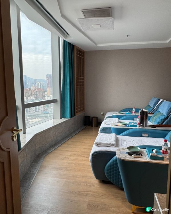 深圳水療按摩-水世界美食水會