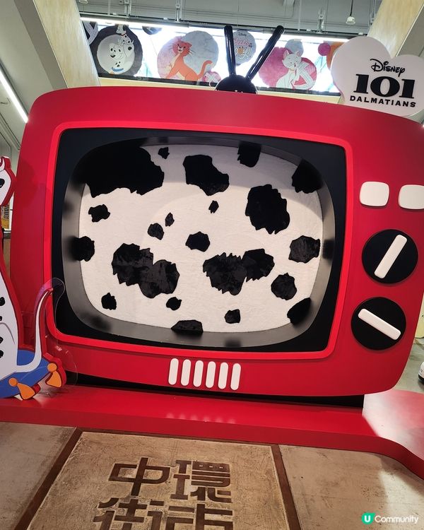 中環街市聖誕迪士尼貓狗真熱鬧