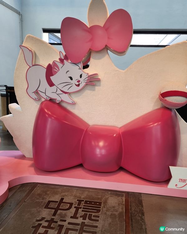 中環街市聖誕迪士尼貓狗真熱鬧