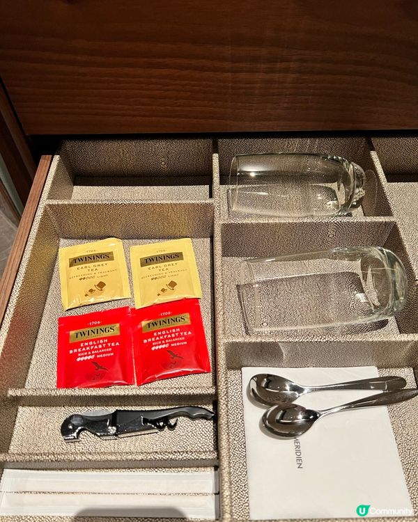 夢想旅居｜深圳前海艾美酒店｜獨立衣帽間｜玄關｜吧枱