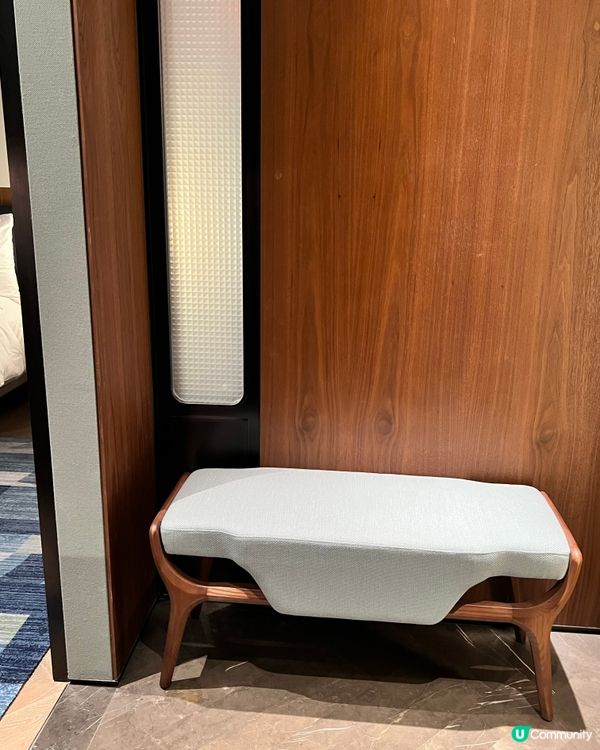 夢想旅居｜深圳前海艾美酒店｜獨立衣帽間｜玄關｜吧枱