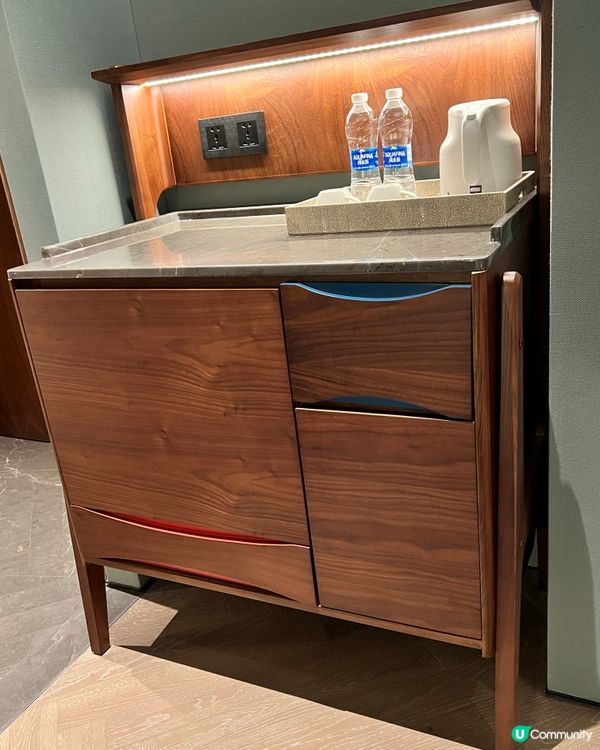 夢想旅居｜深圳前海艾美酒店｜獨立衣帽間｜玄關｜吧枱