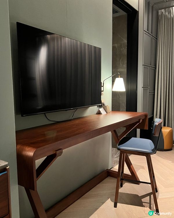 夢想旅居｜深圳前海艾美酒店｜獨立衣帽間｜玄關｜吧枱