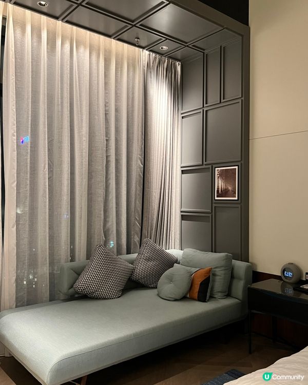 夢想旅居｜深圳前海艾美酒店｜獨立衣帽間｜玄關｜吧枱