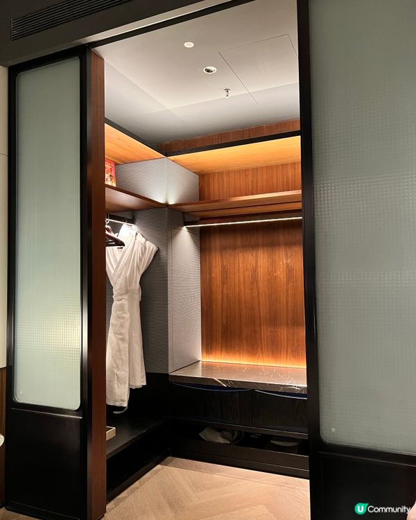 夢想旅居｜深圳前海艾美酒店｜獨立衣帽間｜玄關｜吧枱