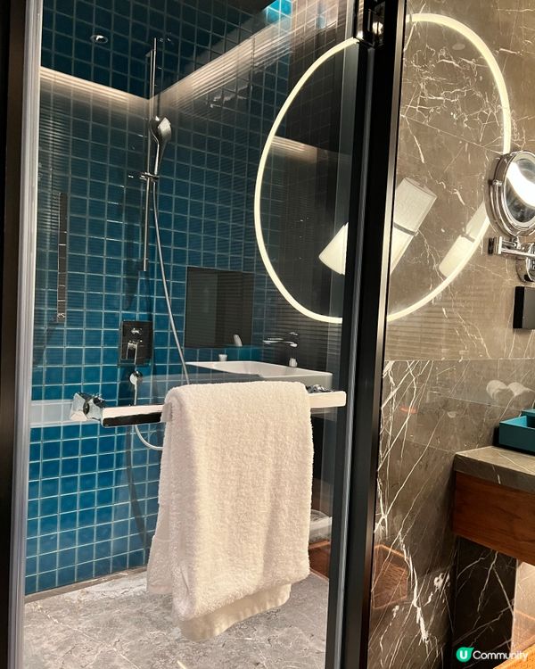 夢想旅居｜深圳前海艾美酒店｜獨立衣帽間｜玄關｜吧枱