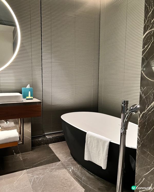 夢想旅居｜深圳前海艾美酒店｜獨立衣帽間｜玄關｜吧枱