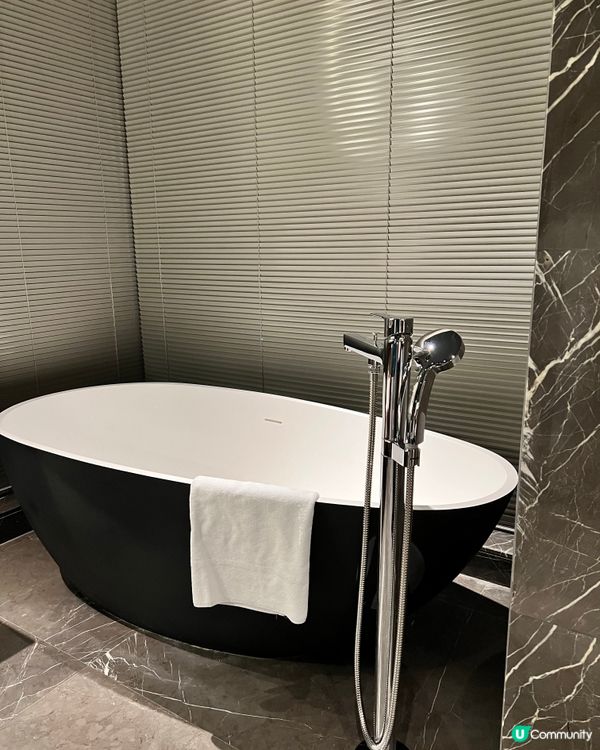 夢想旅居｜深圳前海艾美酒店｜獨立衣帽間｜玄關｜吧枱