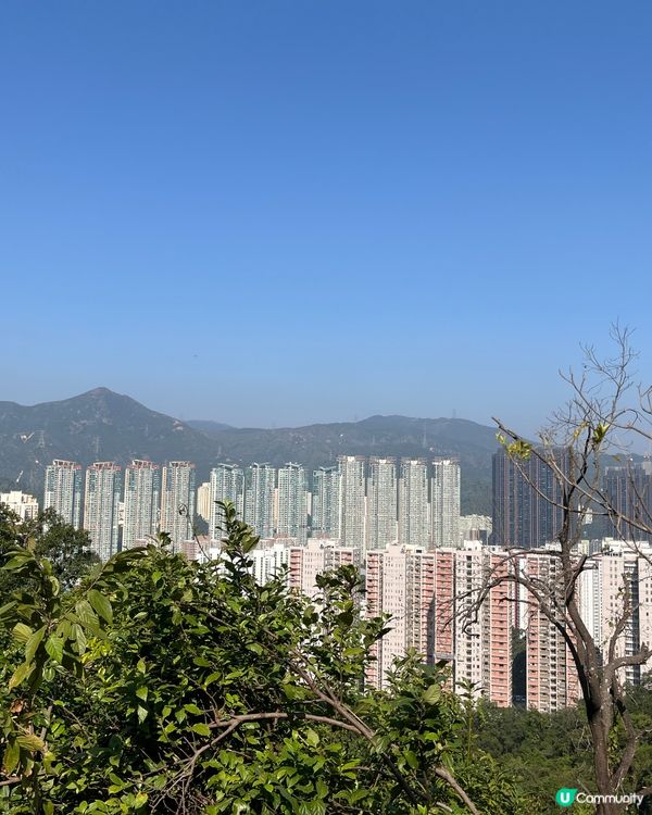 九龍水塘行山