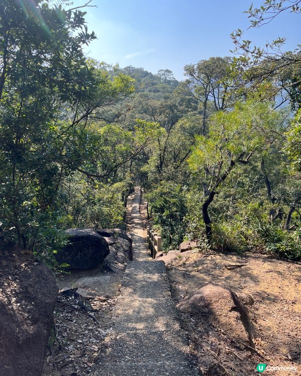 九龍水塘行山