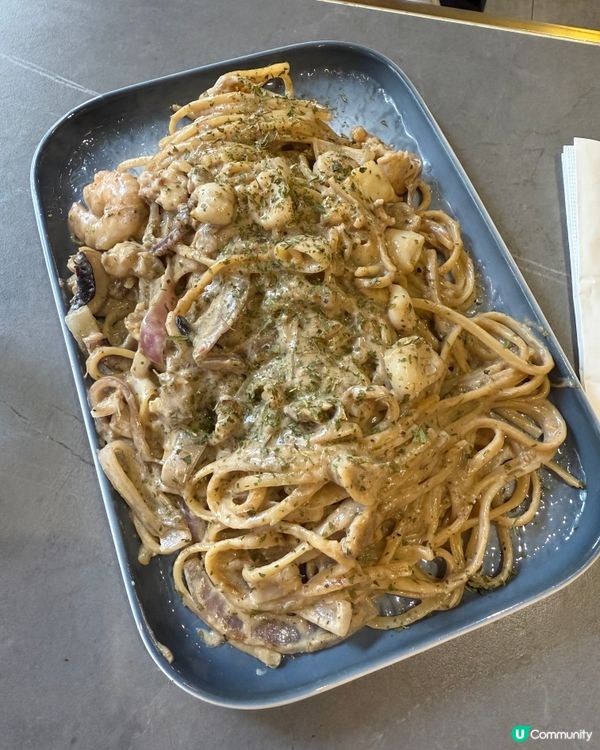 元朗Cafe早餐😋  超抵食大份量！