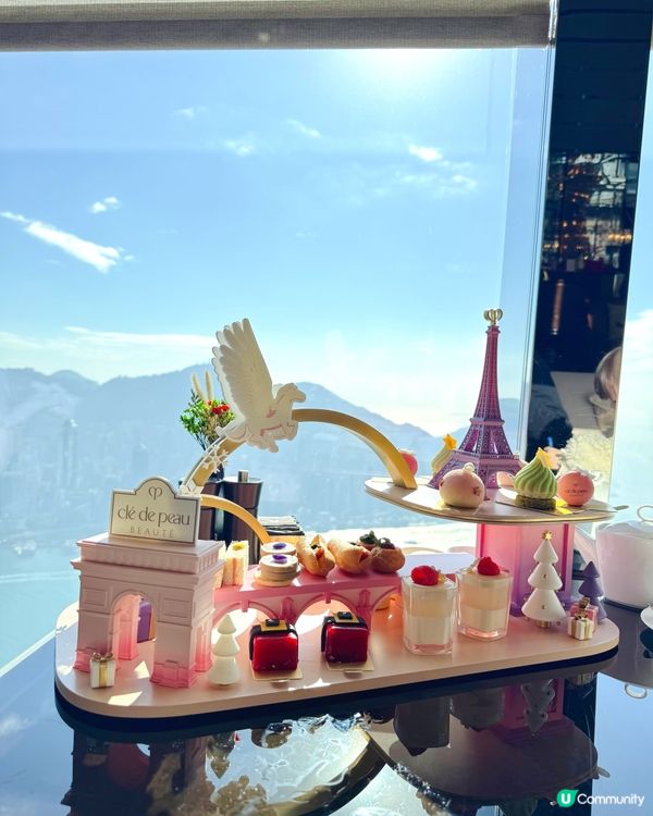 ［九龍］102樓超靚夢幻海景High Tea