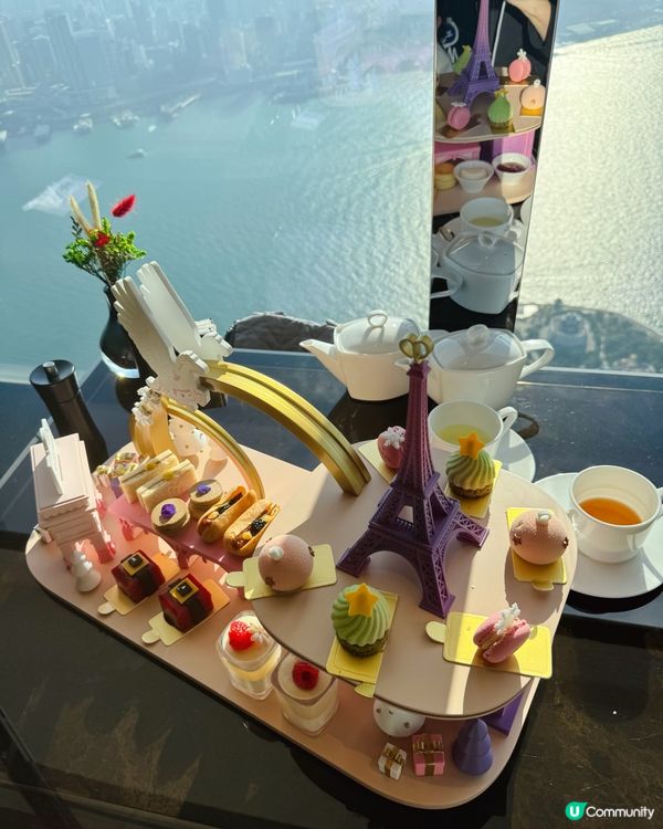 ［九龍］102樓超靚夢幻海景High Tea