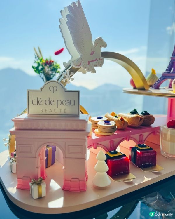 ［九龍］102樓超靚夢幻海景High Tea