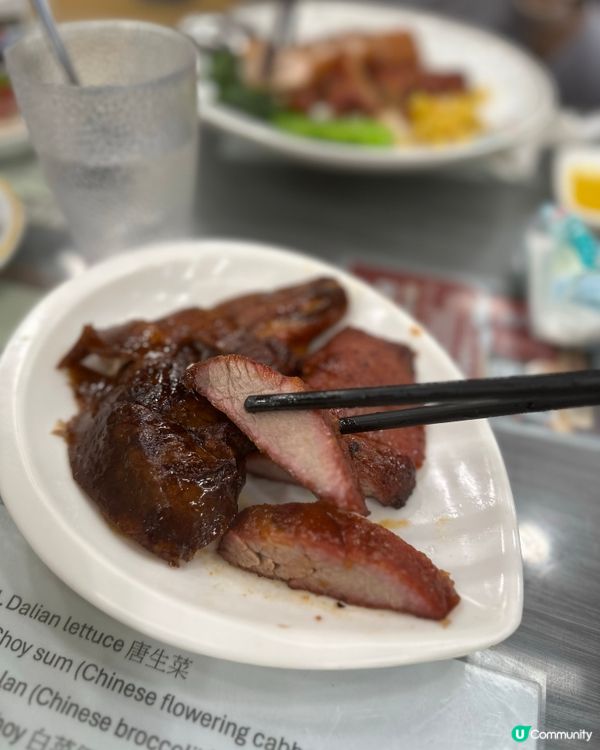 終於食到瘦叉燒😍