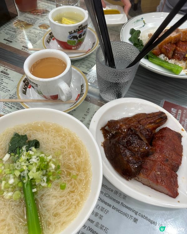 終於食到瘦叉燒😍