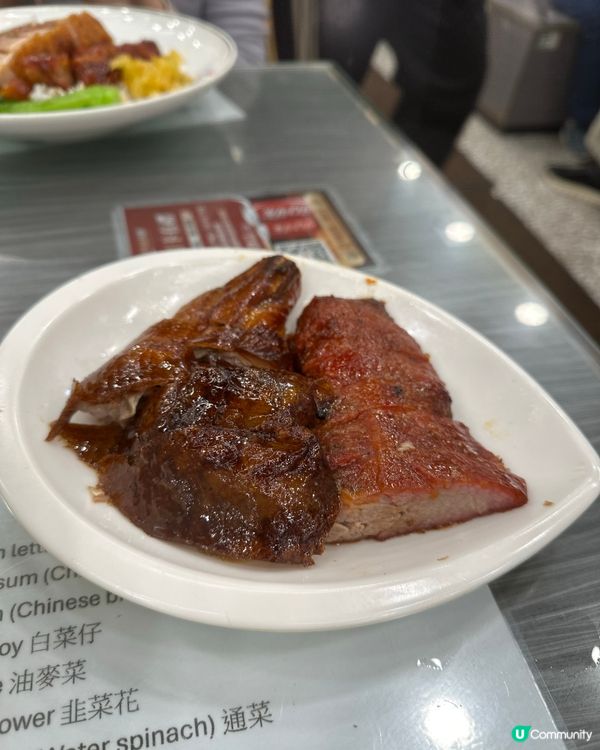 終於食到瘦叉燒😍