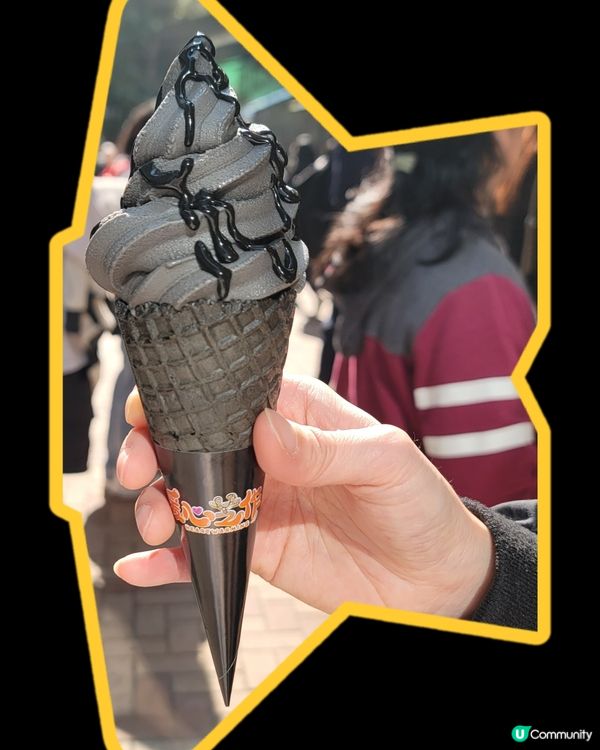 ## 荃灣掃街必食😋 芝麻控必試！🍦