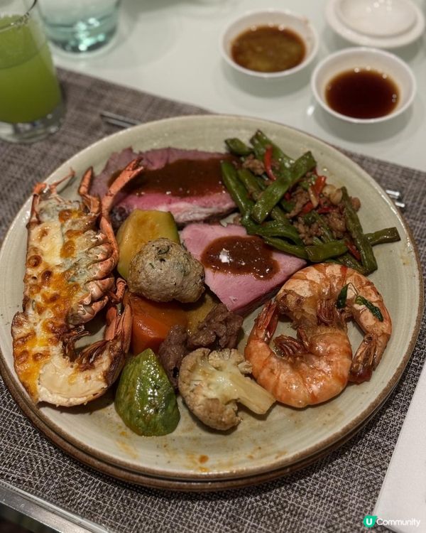 Yamm brunch buffet🌟