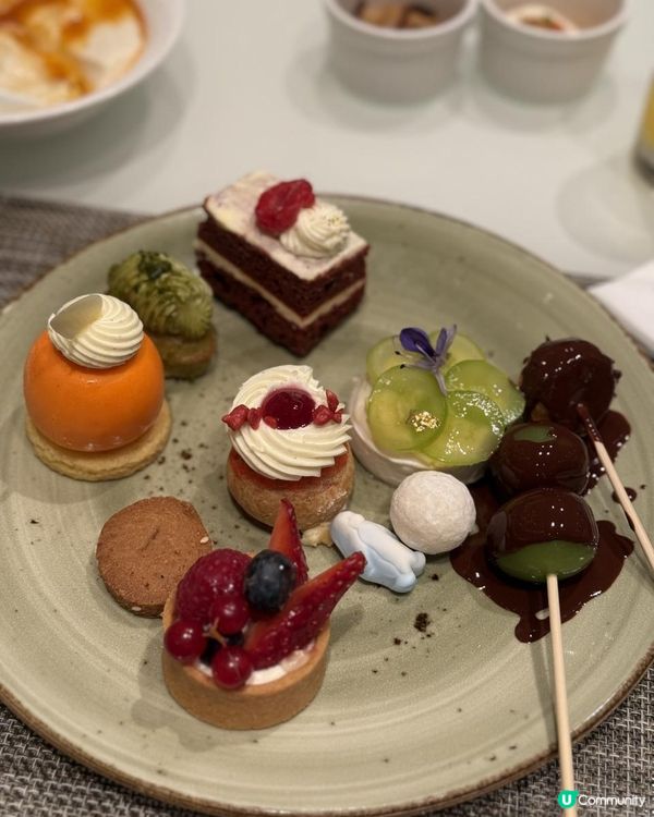 Yamm brunch buffet🌟