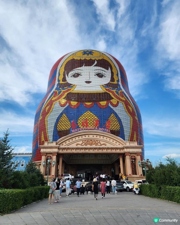 【中國旅遊】北疆滿洲里第一國門 最「美」中國7星級套娃酒店探秘 0元遊玩中俄蒙三國交界邊境城市 被喻為北方香港是怎樣？ ｜momojoejoe VLOG