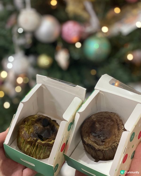 天仁茗茶抹茶/ 913茶王 麻糬巴斯克芝士蛋糕🍰