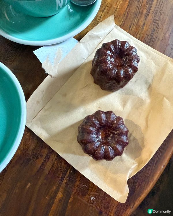 酒店可麗露 $28 超高質😳仲有大熱開心果味