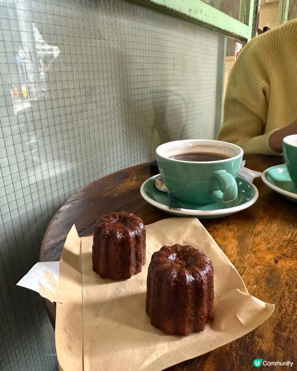 酒店可麗露 $28 超高質😳仲有大熱開心果味