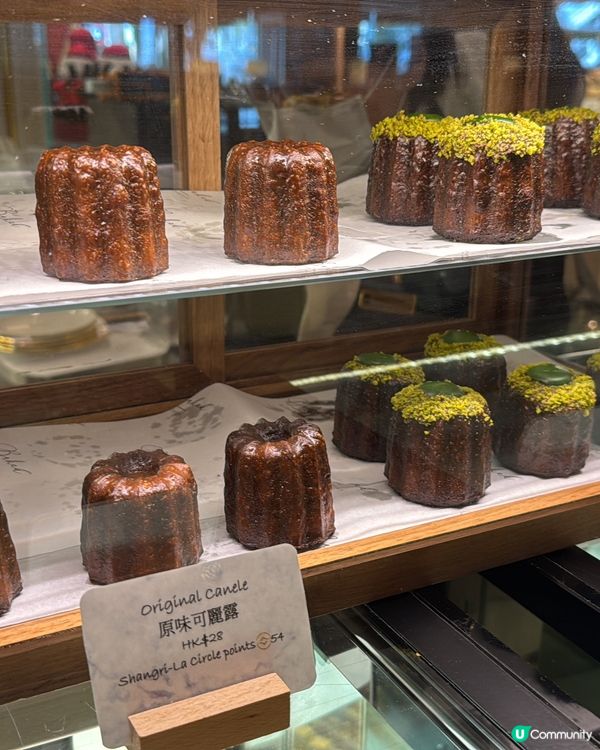 酒店可麗露 $28 超高質😳仲有大熱開心果味