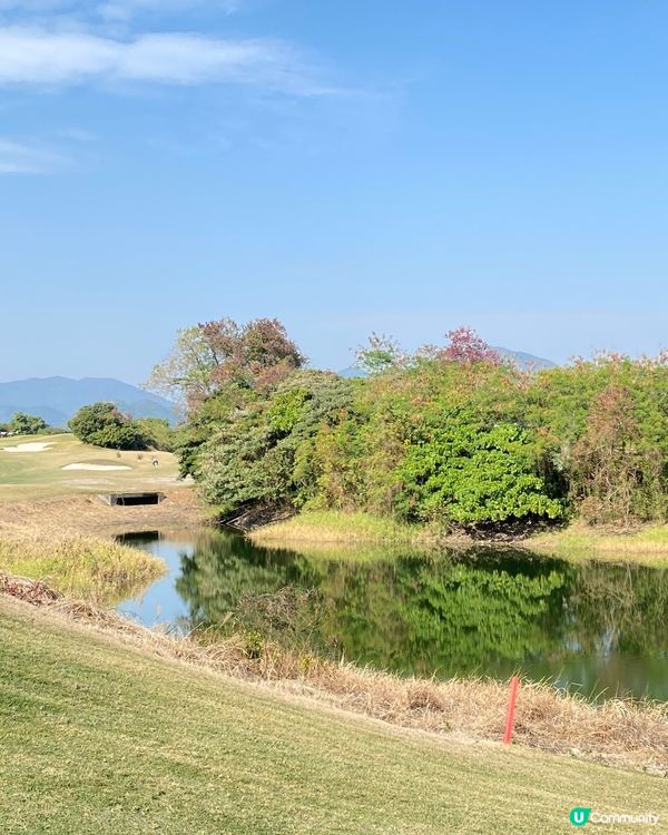 《週末好去處》滘西洲高爾夫球場⛳️