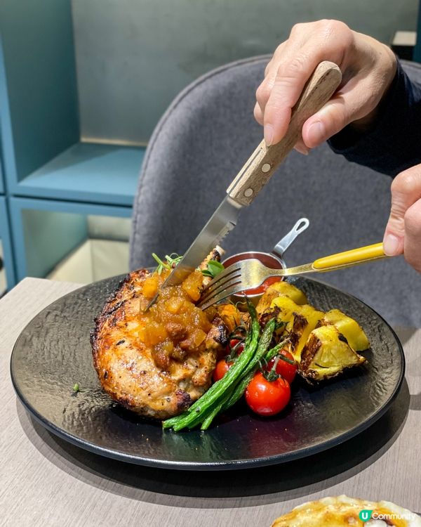 荃灣｜Cafe有水準晚餐。The Uniek