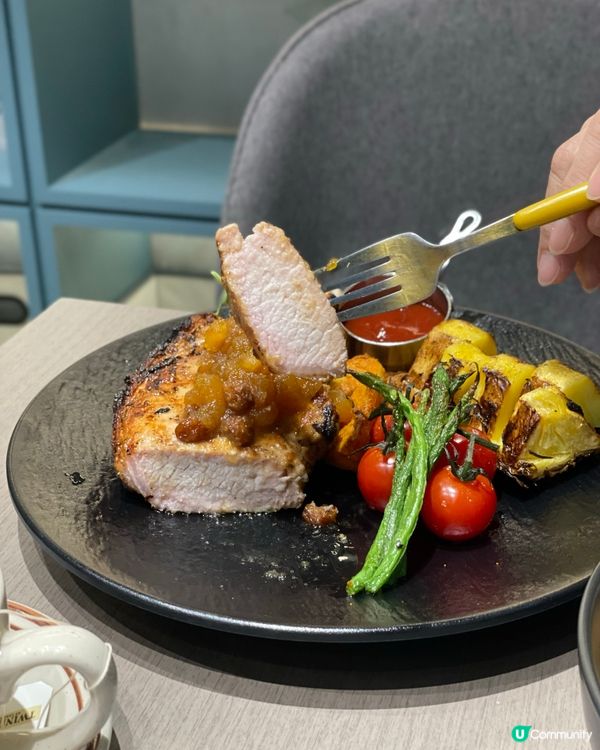 荃灣｜Cafe有水準晚餐。The Uniek