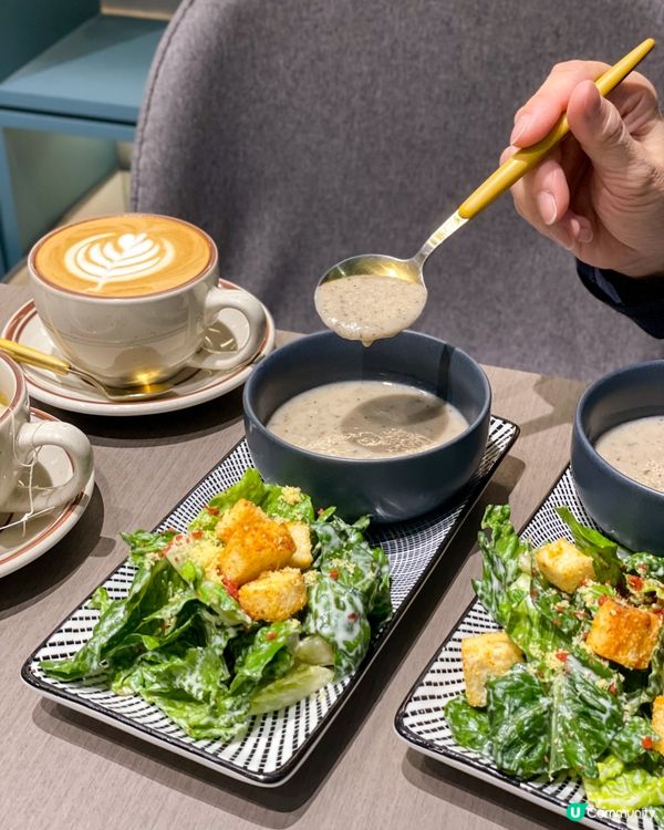 荃灣｜Cafe有水準晚餐。The Uniek