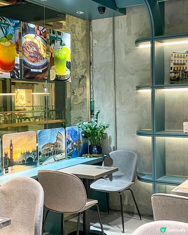 荃灣｜Cafe有水準晚餐。The Uniek