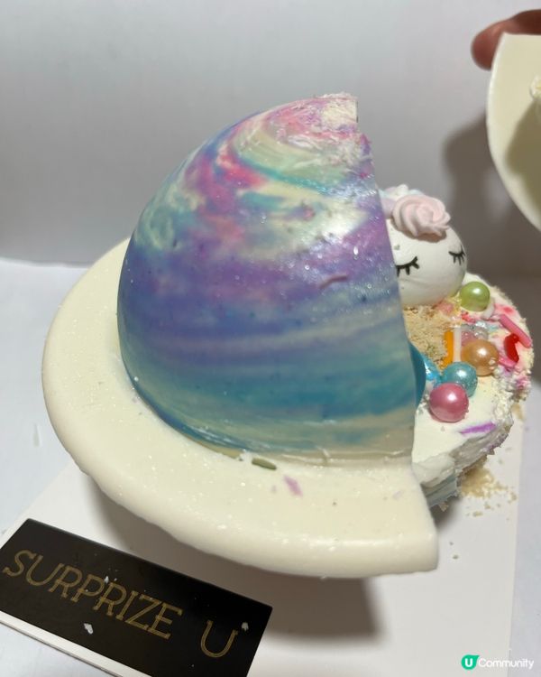 ## 旺角新寵！星球蛋糕扑開有驚喜🤩