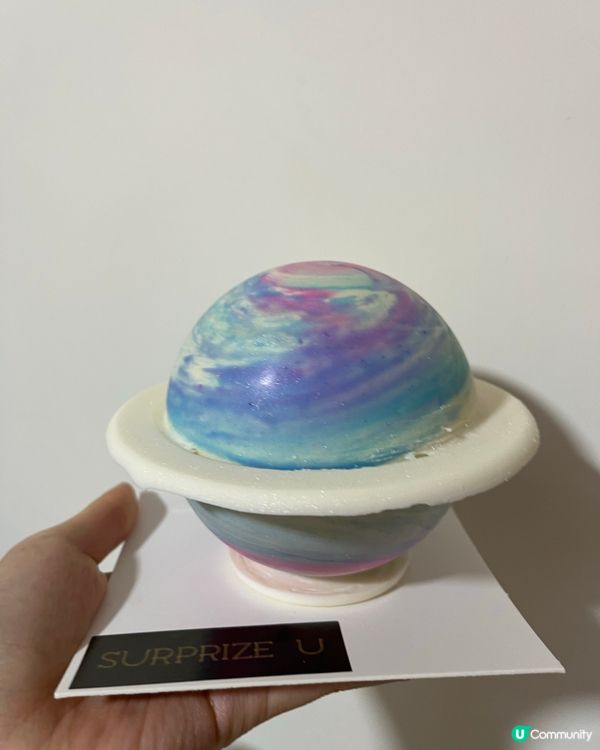 ## 旺角新寵！星球蛋糕扑開有驚喜🤩